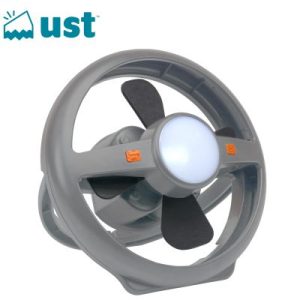 Rechargeable fan & light