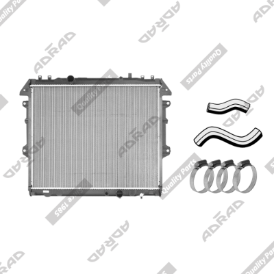 Hilux radiator