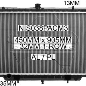 nissan patrol radiator