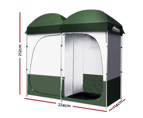 Double Shower Tent