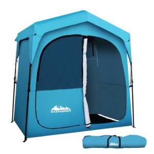 Camping shower tent