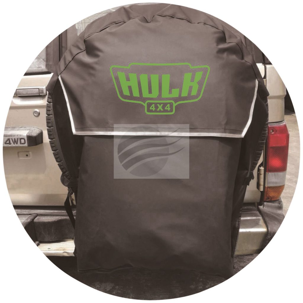 Spare Wheel Rubbish Bag > 4WD Lights and Camping Online
