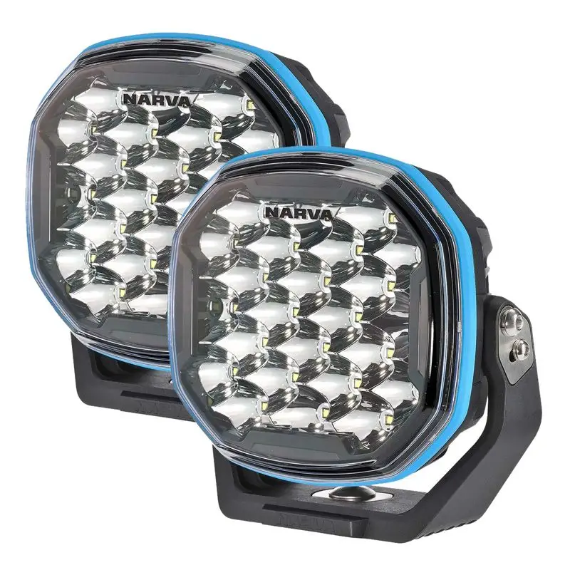Narva EX2 7 Inch Driving Lights Pair > 4wd Lights and Camping Online Store Narva EX2 7 Inch Driving Lights pair