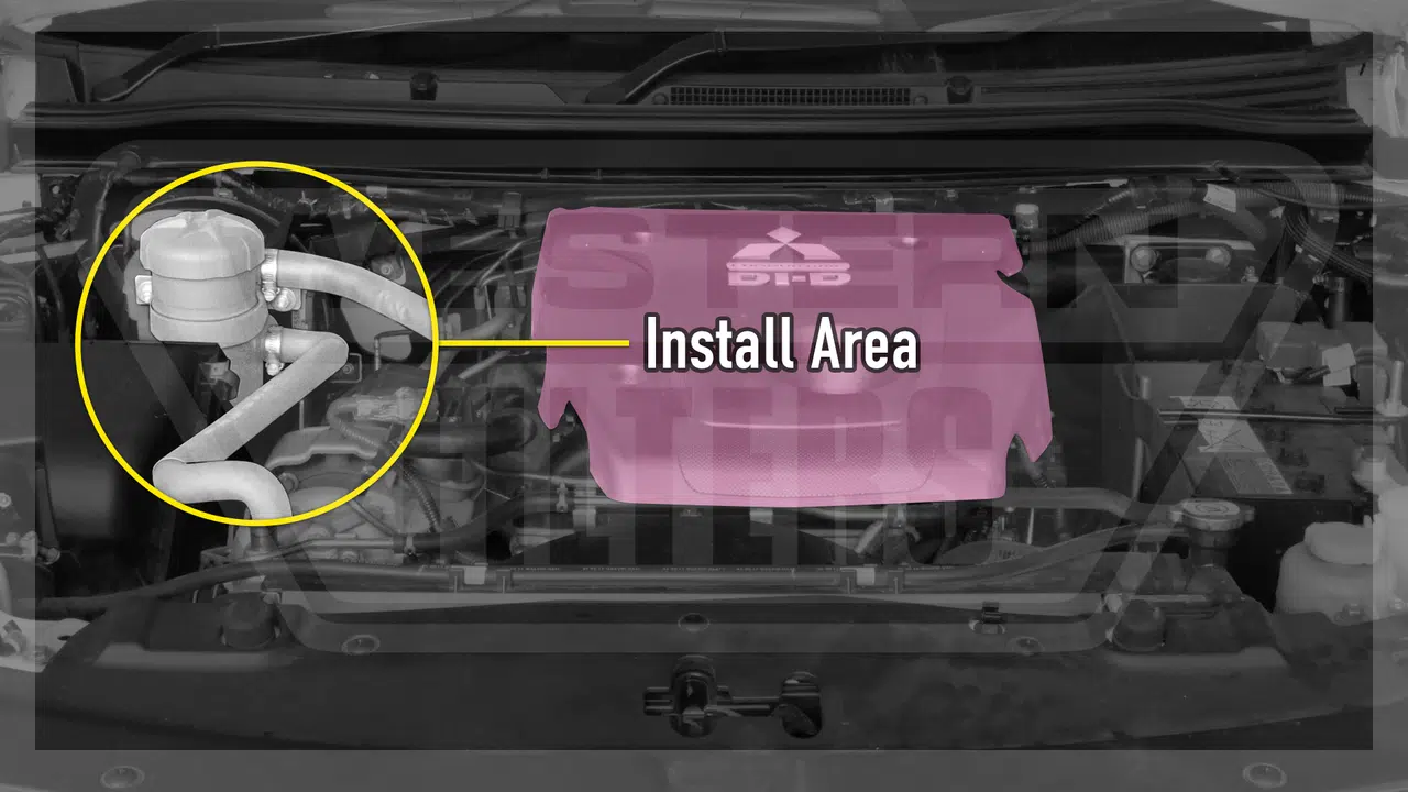 Catch Can for MR TRITON8 > 4wd Lights and Camping Online Store Catch Can for MR TRITON