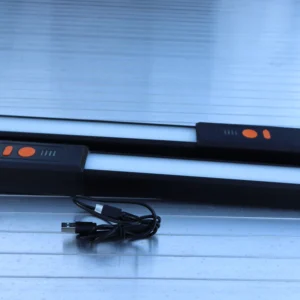 Under bonnet LED light Durapower rechargeable 1200 lumen work light with 80 SMD LEDs, magnets, hooks, and 3 brightness modes.