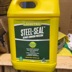 Lanotec Steel Seal 5L container