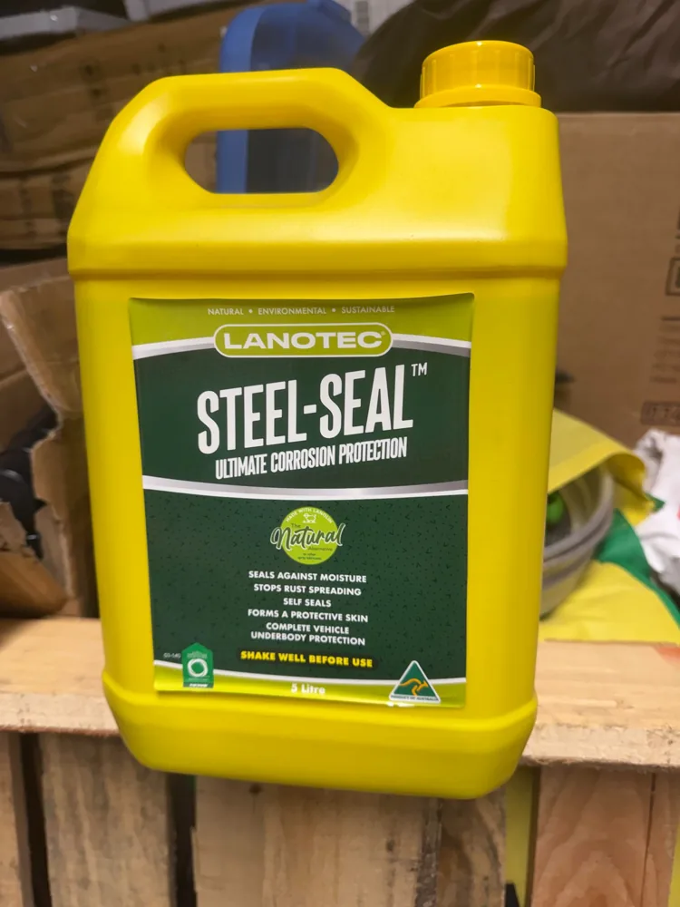 Lanotec Steel Seal 5L container