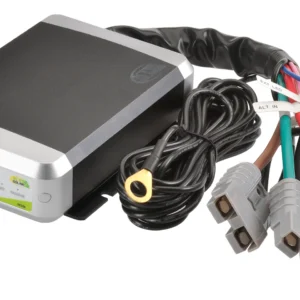 “KT Solar KSDC25A 25A DC-DC charger with MPPT solar input for dual battery systems in 4WDs, campers and caravans.”