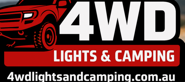 Logo for 4wd lights and camping