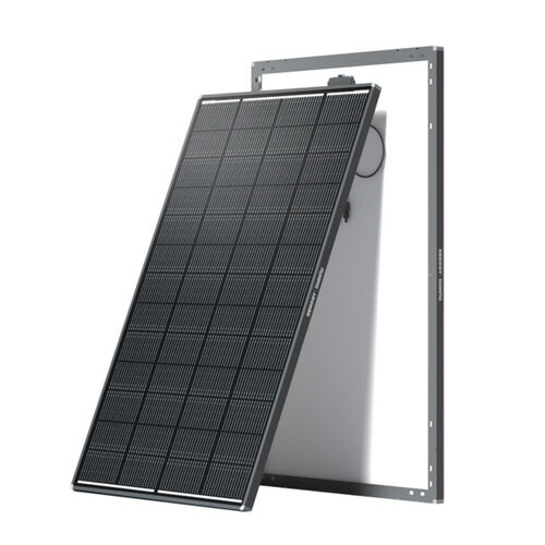 200 watt anti-shading solar panel with N-Type cells for 4WD camping and off-grid power