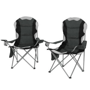 Folding camping chair