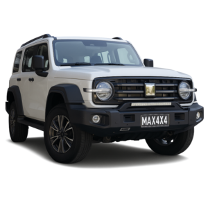 GWM Tank 300 bullbar MAX 4X4 Fusion Petrol 2023+ with fog lights and light bar