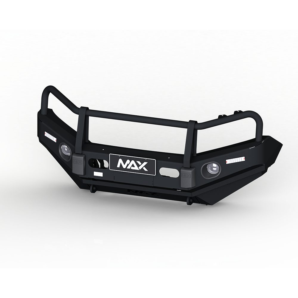 GEN II steel bull bar to suit Nissan NP300 Dec 2020+ front protection winch-ready design