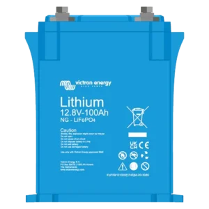 Victron LiFePO4 Battery 12.8V 100Ah NG lithium battery with integrated shunt