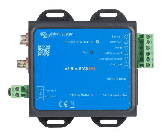 Victron NG BMS compatible with Lithium NG batteries for monitoring control and protection