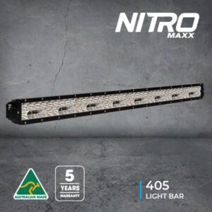 NITRO Maxx 405W 45 inch LED light bar Widr Optic Australian made