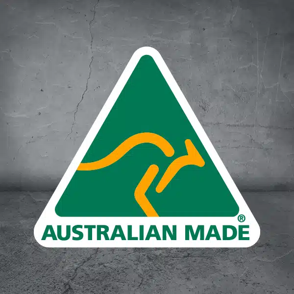 image showing 100 % Australian made