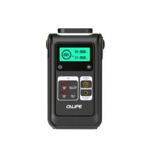 Portable Power Station S200 200Wh with LCD display, USB ports, DC outputs and compact camping power supply