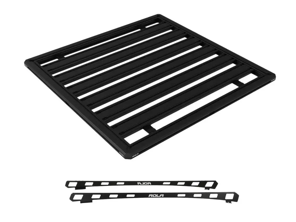 Rola Ridge Mount Bundle with Titan Tray 1500 x 1500mm for Kia Tasman