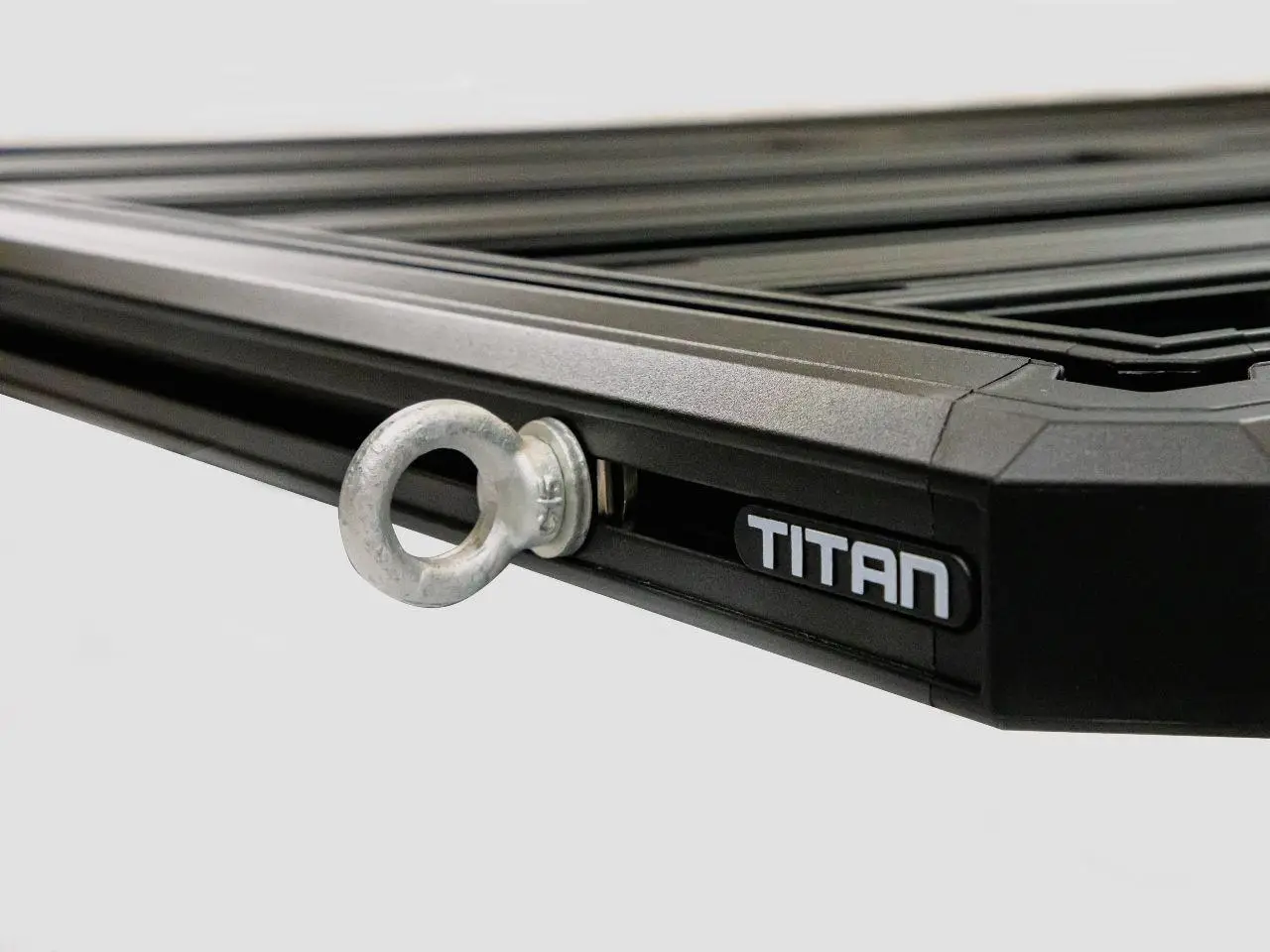 Rola Titan Tray MKIII tie down point and Titan side branding