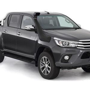 Safari SS123HF V-Spec snorkel fitted to Toyota Hilux 126 Series wide body dual cab