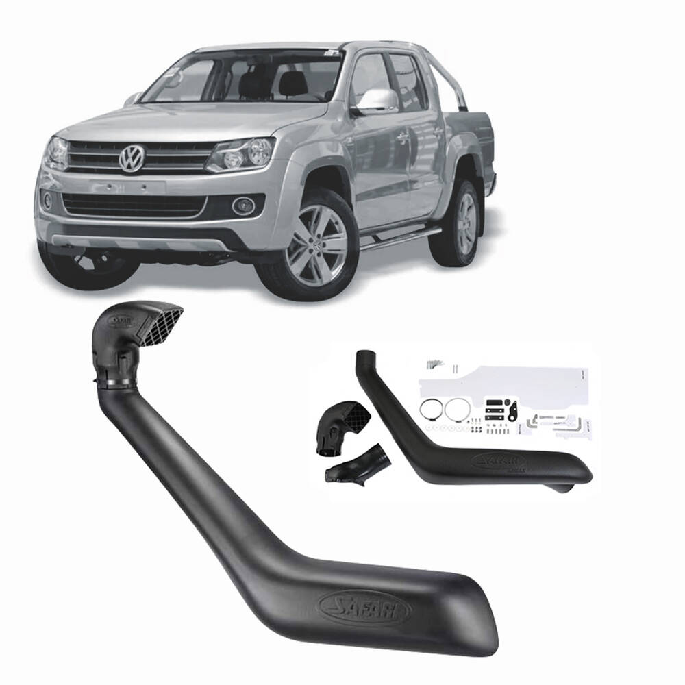 Safari SS1400HF V-Spec snorkel kit for Volkswagen Amarok 2.0L TDi400 and TDi420.