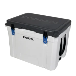 EvaKool Alpine Series cooler with secure latches and heavy-duty construction