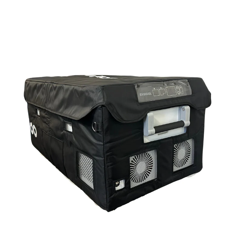 EvaKool Premium Fridge Cover 80L Down Under HeatArmor Insulated Cover