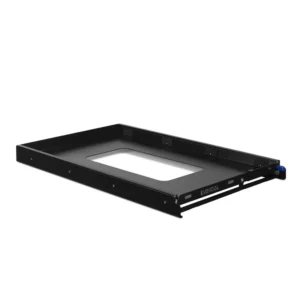EvaKool Heavy Duty Large Fridge Slide with black powder coated steel construction