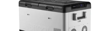 Evakool 95L Down Under II Dual Zone Fridge Freezer closed view