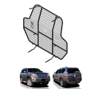 Milford Cargo Barrier for Toyota Prado 150 Series 5 Seat