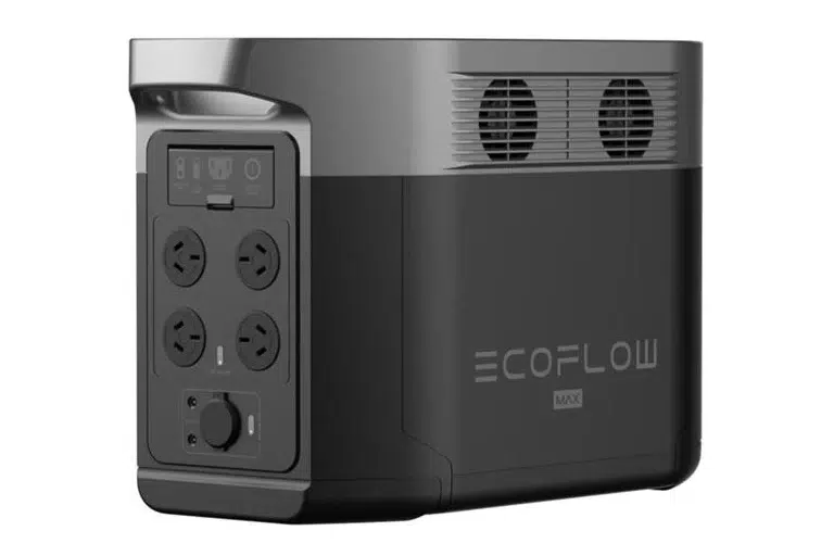 EcoFlow DELTA 2 Max Australian AC outlets