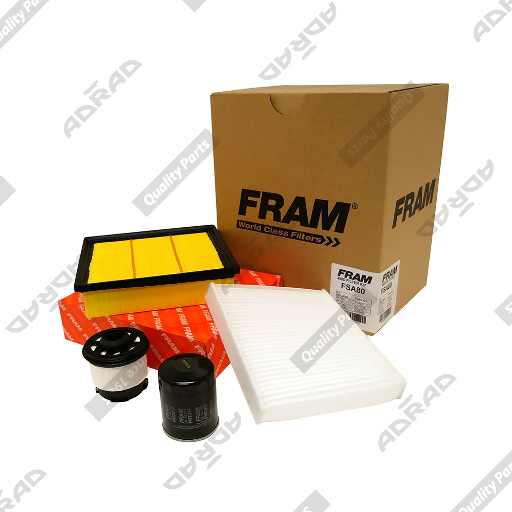 FRAM FSA80 4WD Filter Kit > 4wd Lights and Camping Online Store FRAM FSA80 4WD Filter Kit