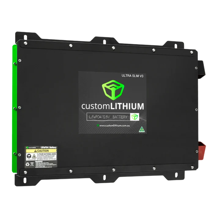 Custom Lithium Next Generation Ultra Slim Battery 200Ah