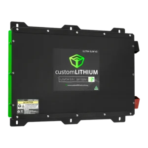 Custom Lithium Next Generation Ultra Slim Battery