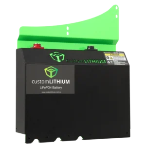 Custom Lithium Ford Ranger Dual Battery